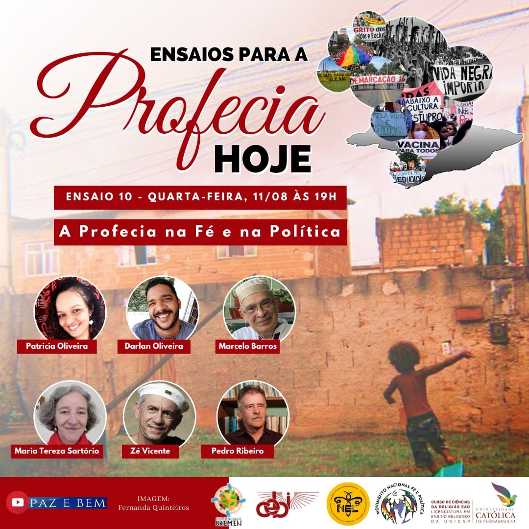 Read more about the article 10º “Ensaios para a Profecia Hoje”